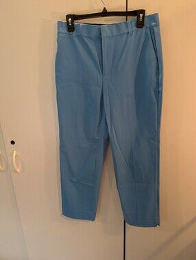 The Script Woman's Size 8 Light Blue Woman's Dress Pants